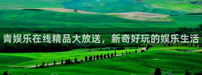 彩神9平台：青娱乐在线精品大放送，新奇好玩的娱乐生活