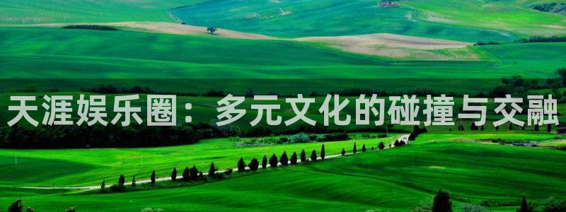 彩神附体专栏：天涯娱乐圈：多元文化的碰撞与交融