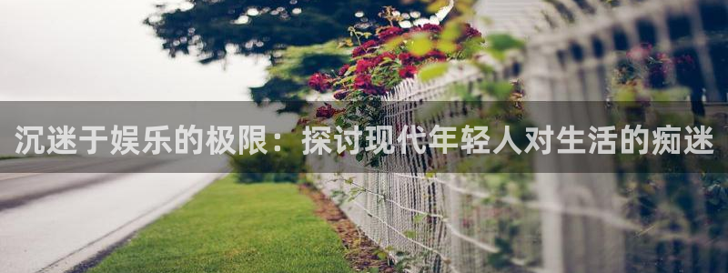 彩神66靠谱吗：沉迷于娱乐的极限：探讨现代年轻人对生活的痴迷