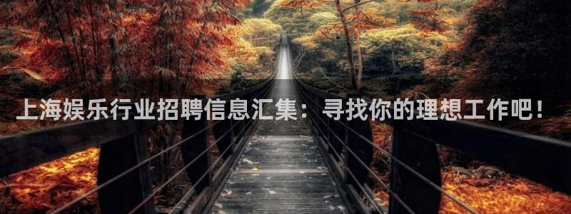 彩神v首页登录：上海娱乐行业招聘信息汇集：寻找你的理想工作吧！