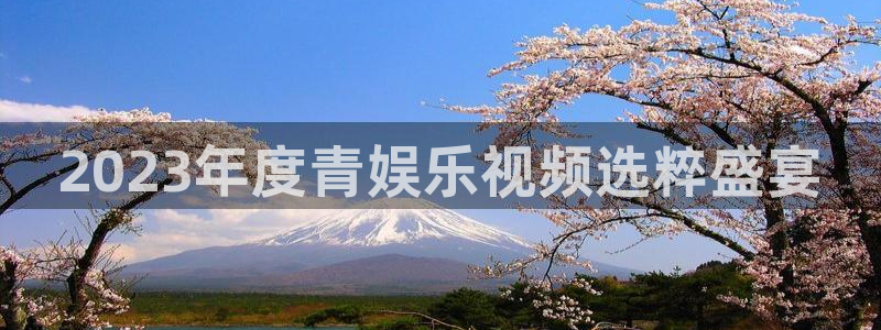 彩神x官网：2023年度青娱乐视频选粹盛宴