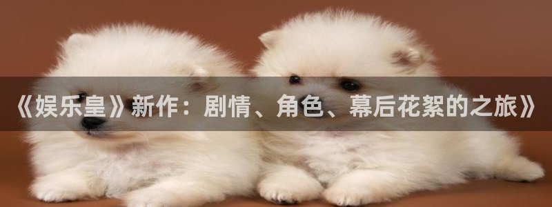 app彩神：《娱乐皇》新作：剧情、角色、幕后花絮的之旅》