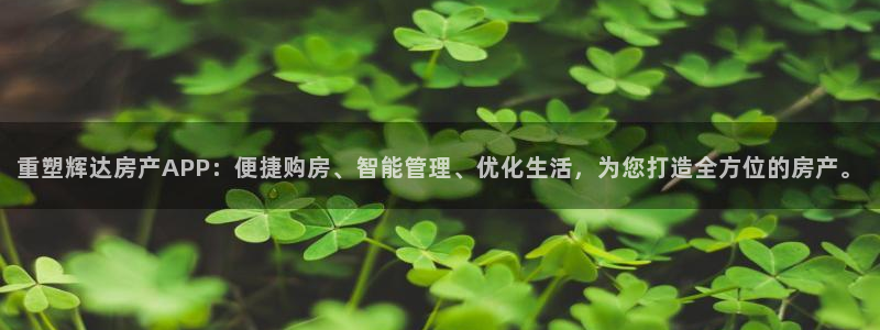 彩神vll：重塑辉达房产APP：便捷购房、智能管理、优化生活，为您打造全方位的房产。