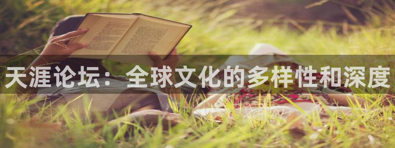 彩神争霸旧版：天涯论坛：全球文化的多样性和深度